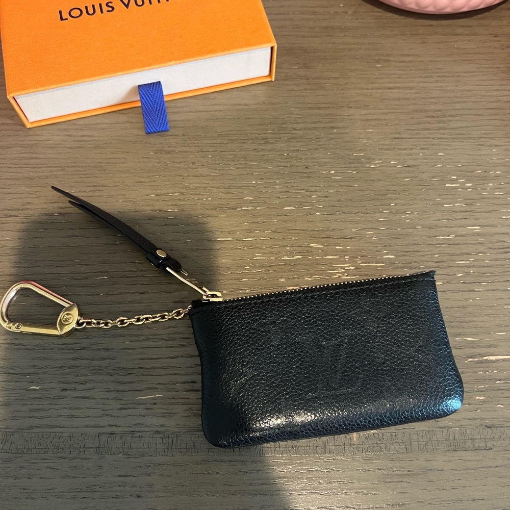 Authentic Louis Vuitton Key Pouch